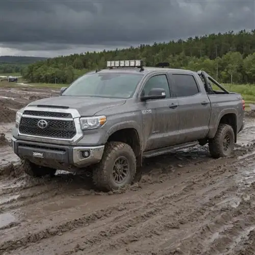 Toyota Tundra - Equip Your Tundra with the Right Tools to Tackle Tough Off-road Challenges