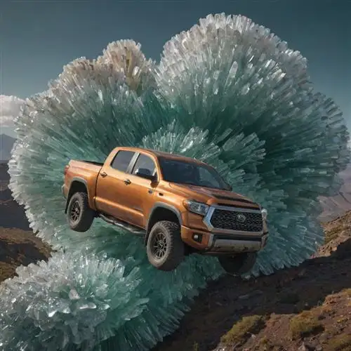 Toyota Tundra - The Tundra's Untamed Wilderness Domination